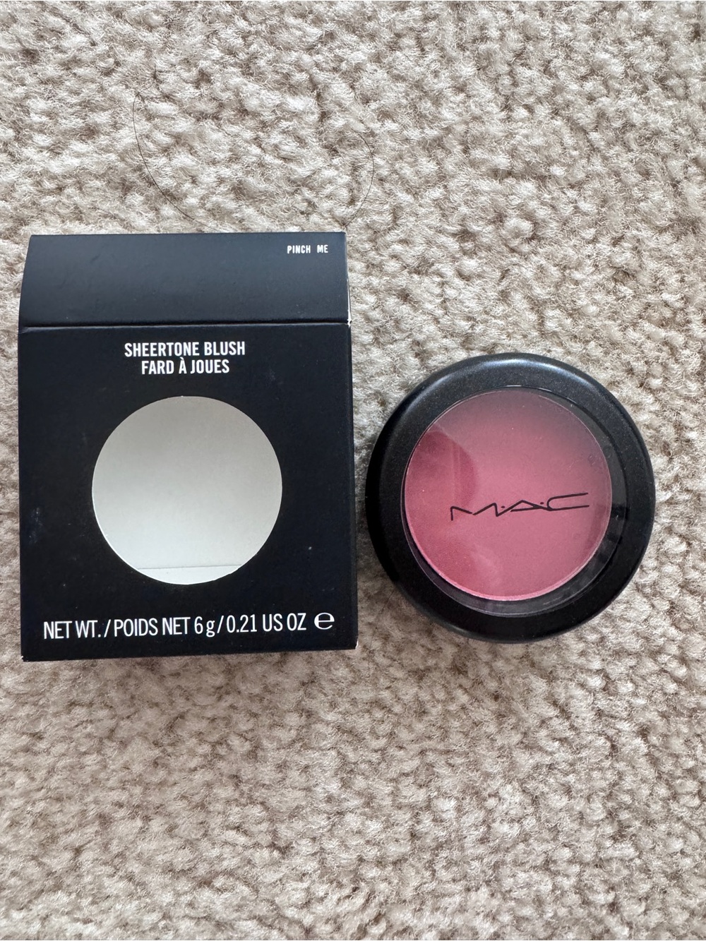 MAC Cosmetics Sheertone Blush - Pinch me